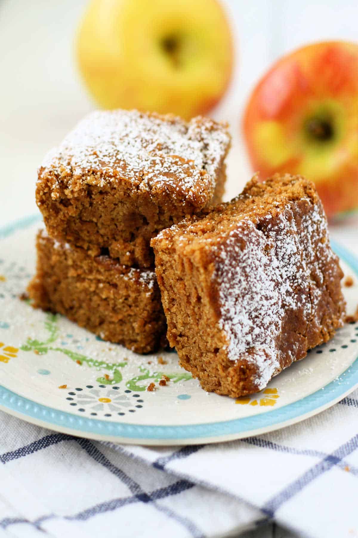 gluten free apple spice cake