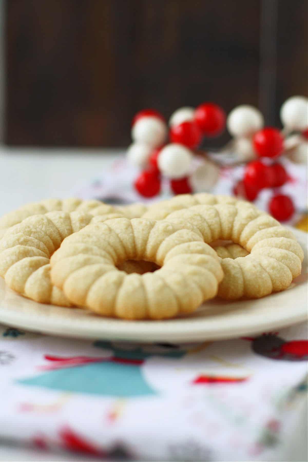 gluten free spritz cookies