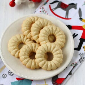gluten free vegan spritz cookie recipe