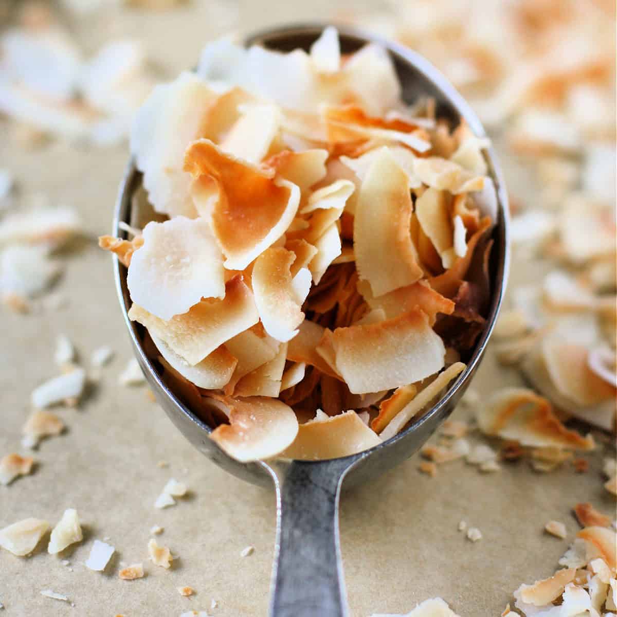 How to Make Toasted Coconut. - The Pretty Bee