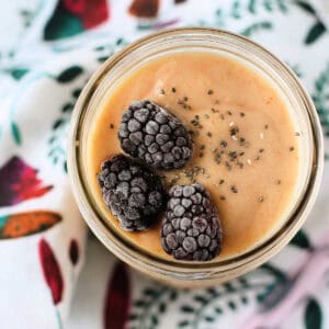 mango pineapple strawberry smoothie