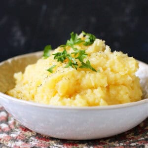 slow cooker dairy free mashed potatoes