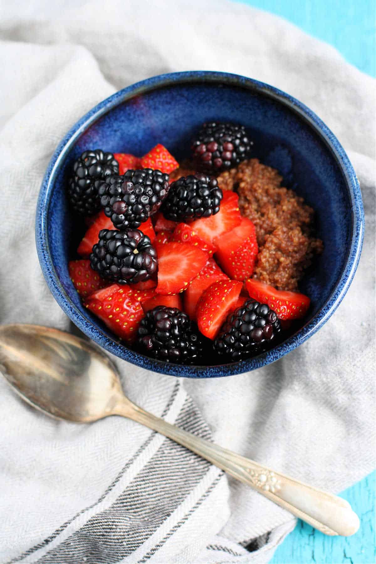 chocolate quinoa breakfast cereal