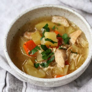 dairy free slow cooker chicken stew