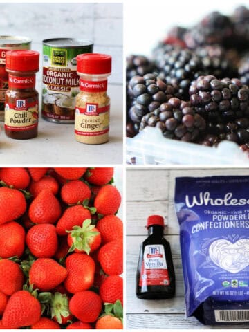 gluten free ingredients