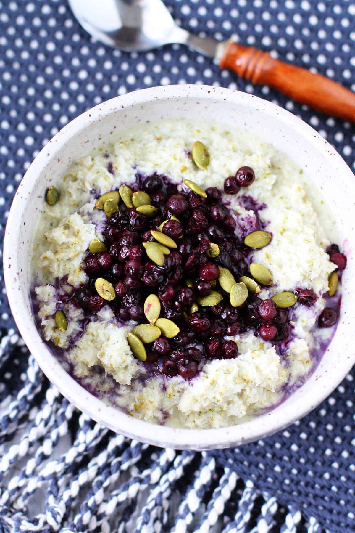 grain free coconut porridge