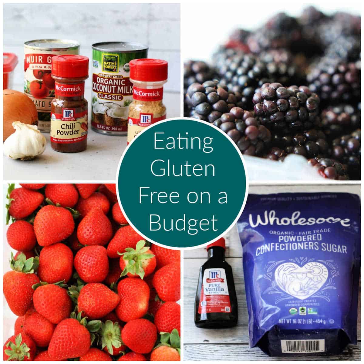 how to eat gluten free on a budget