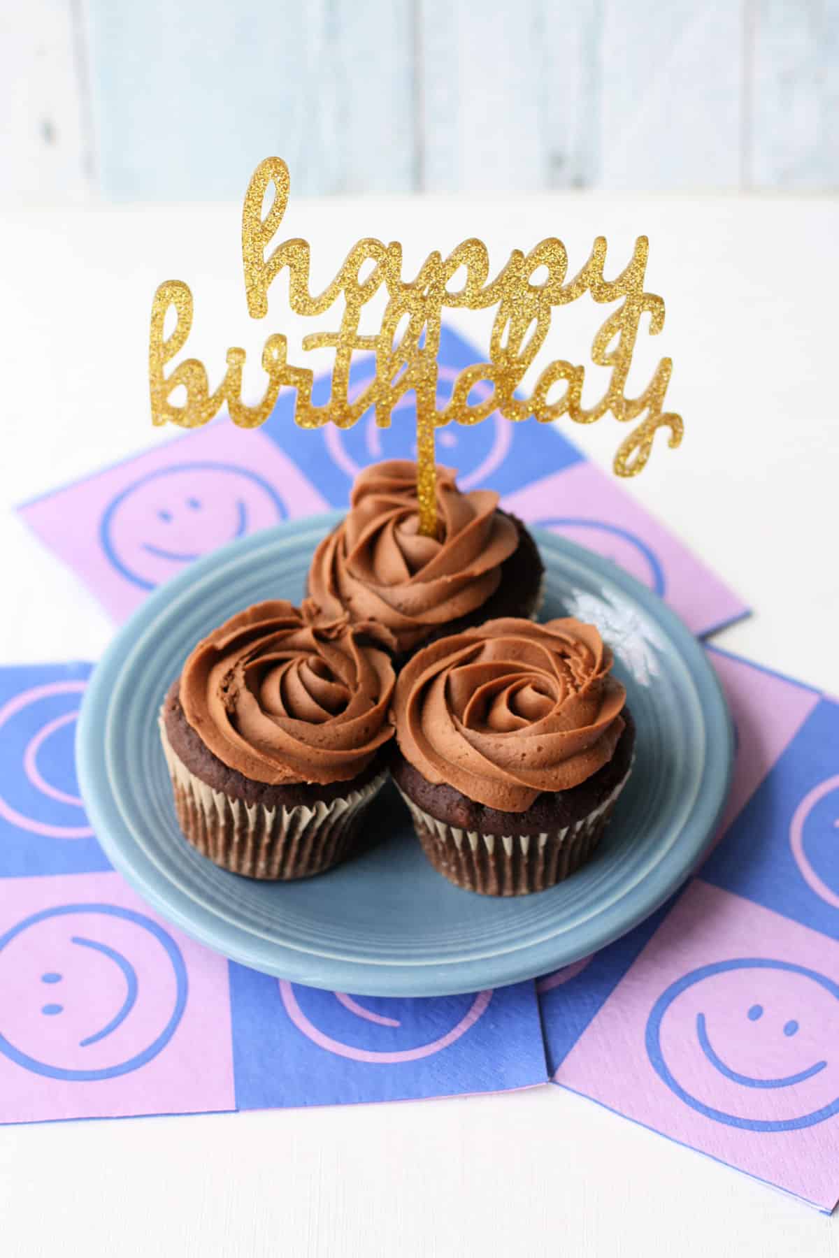 allergy friendly birthday cupcakes