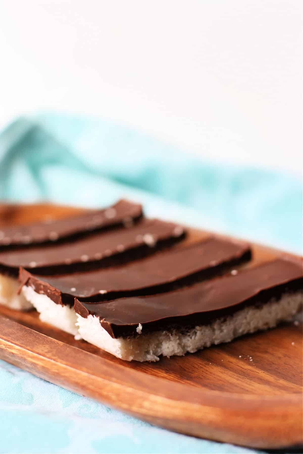 chocolate coconut bars