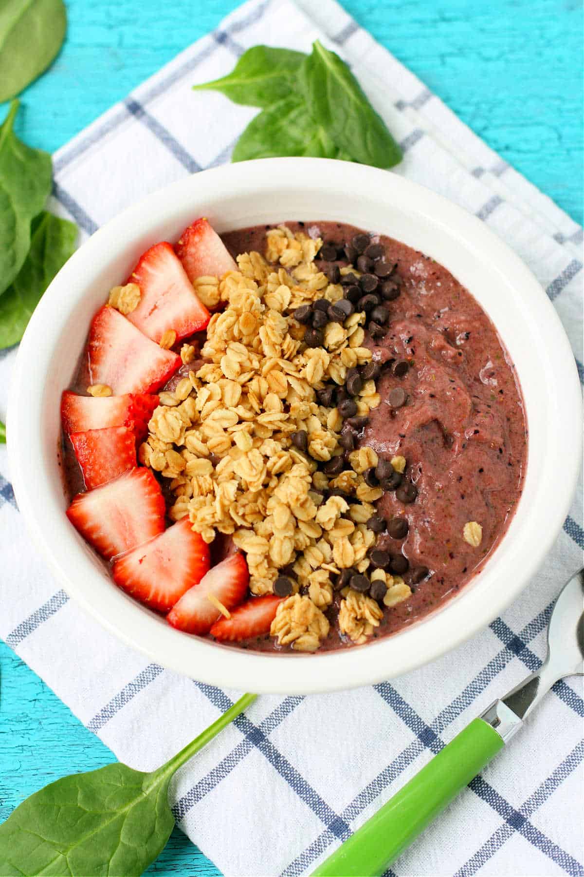 dairy free smoothie bowl