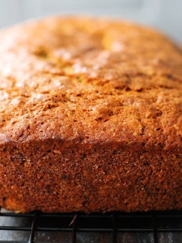 easy gluten free vegan banana bread