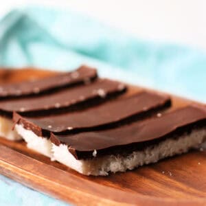 no bake chocolate coconut bars