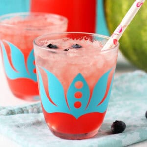 sparkling watermelon refresher
