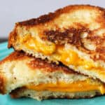 vegan grilled cheese sandwich