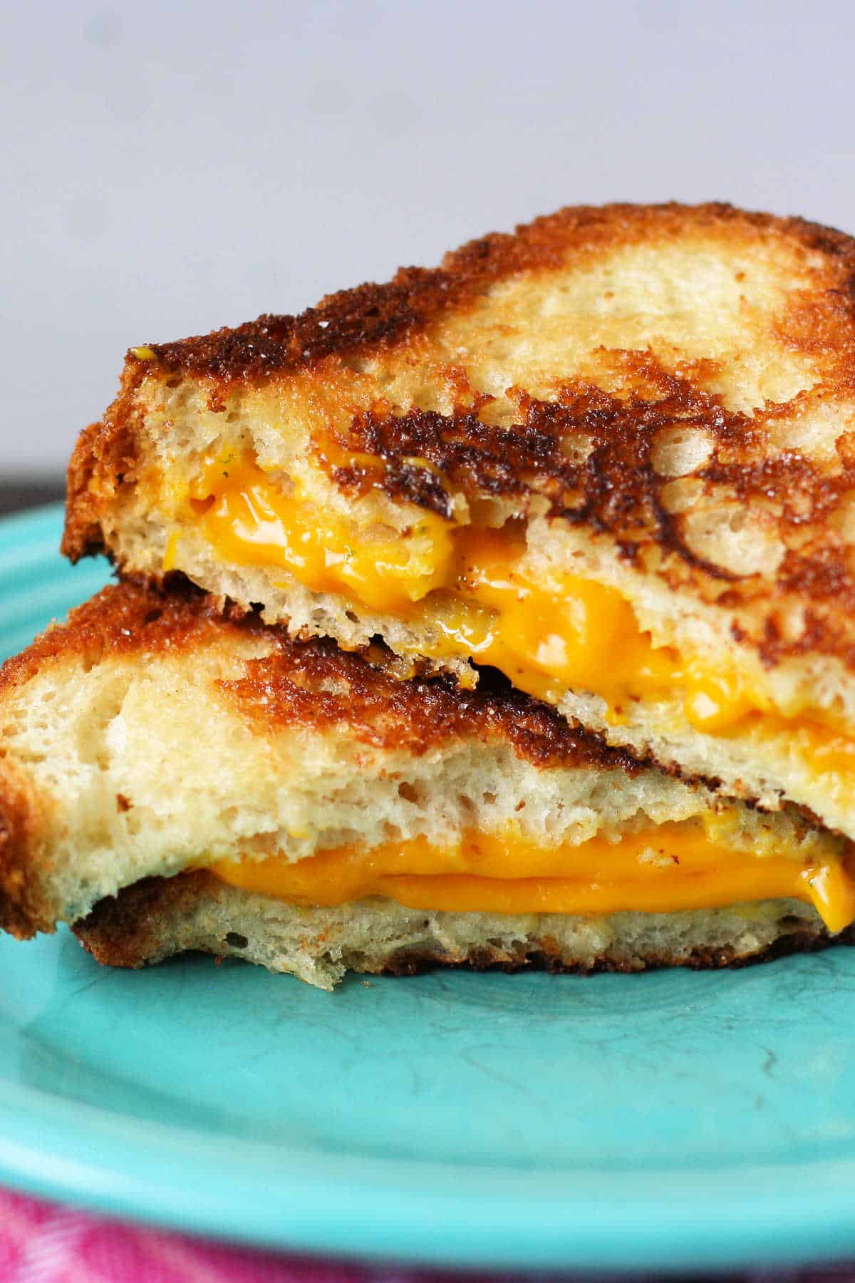 vegan grilled cheese