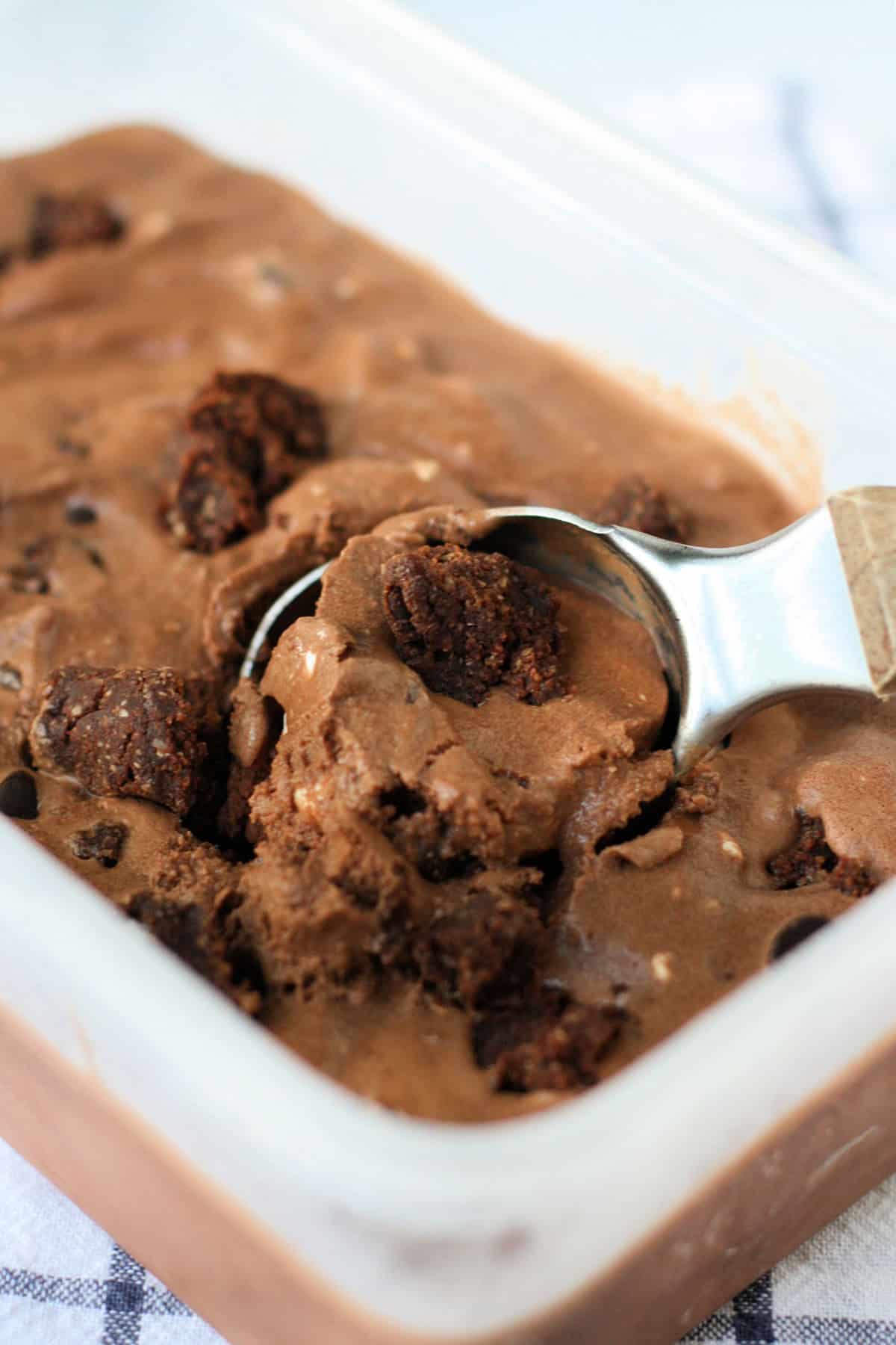 brownie batter chocolate ice cream
