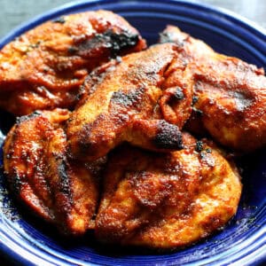 chicken breasts with barbecue spice rub