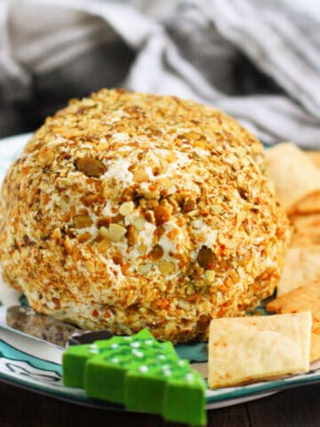 dairy free nut free cheeseball