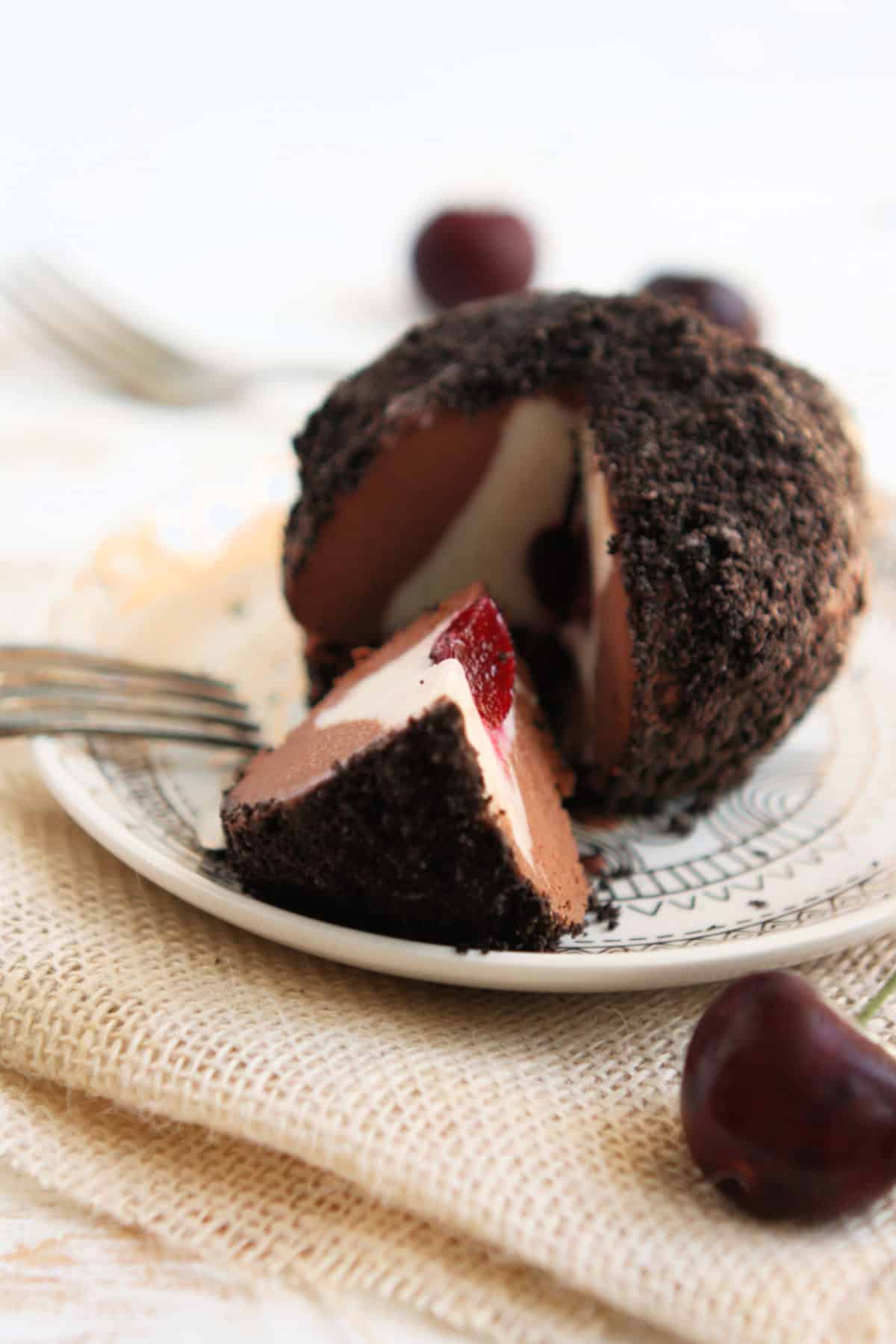 dairy free tartufo recipe