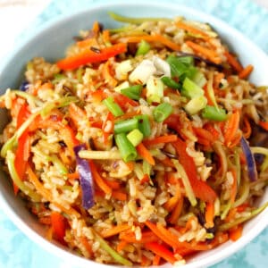easy fried rice gluten free
