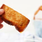 gluten free cinnamon sugar french toast sticks