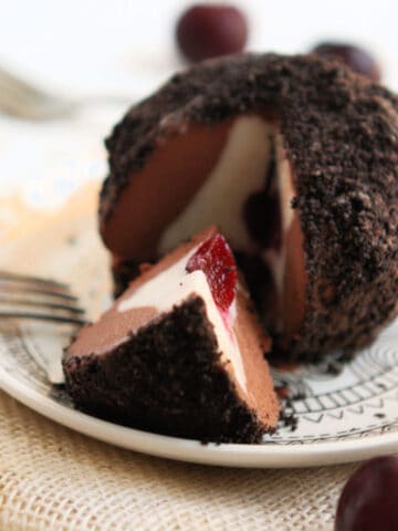 gluten free dairy free tartufo recipe