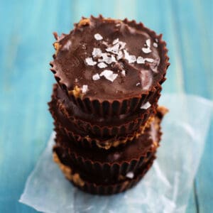 vegan sunbutter cups