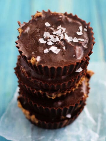 vegan sunbutter cups