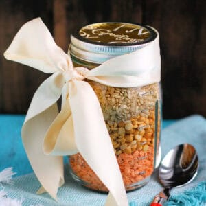 curried lentil rice soup mix
