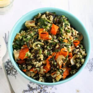 sweet potato wild rice stuffing