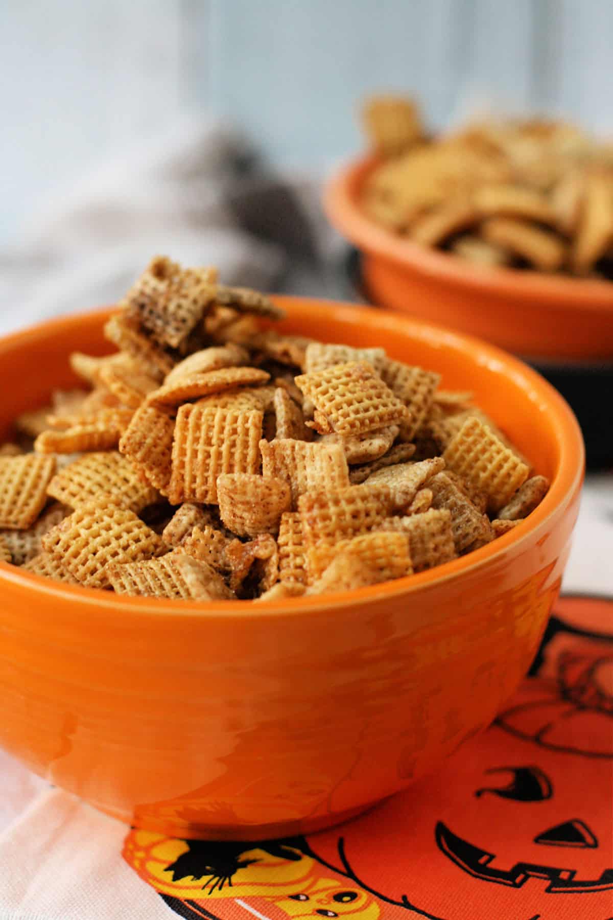 gluten free pumpkin spice chex mix