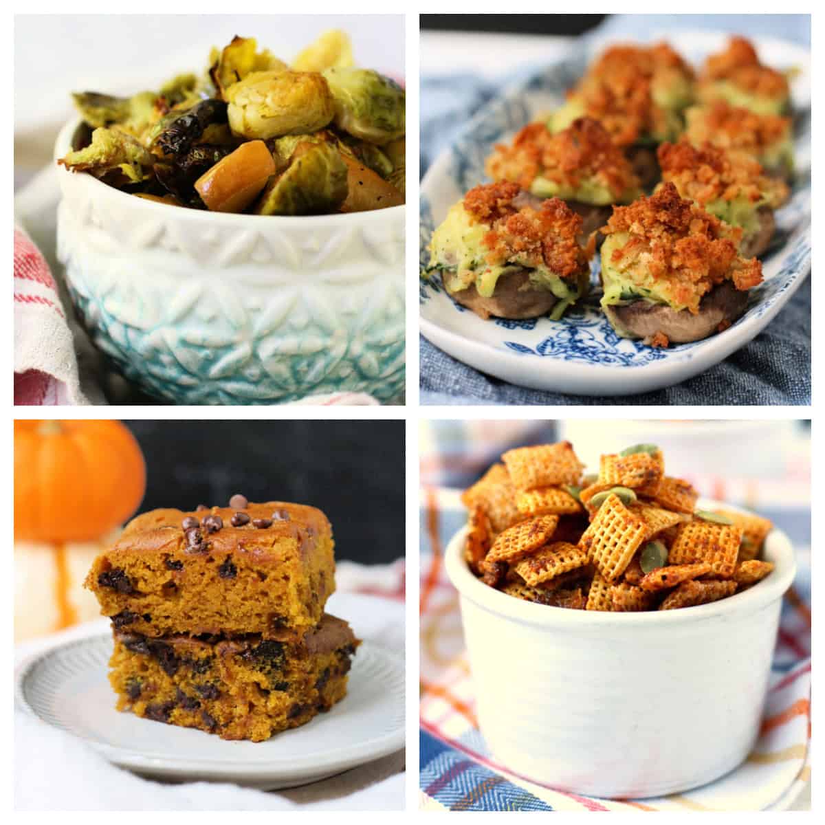 dairy free thanksgiving recipe collection