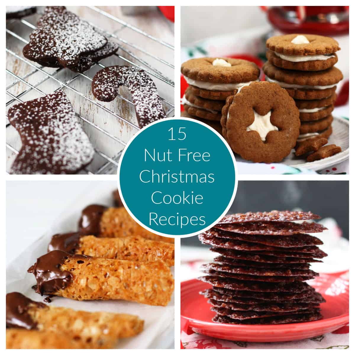 nut free christmas cookie recipes