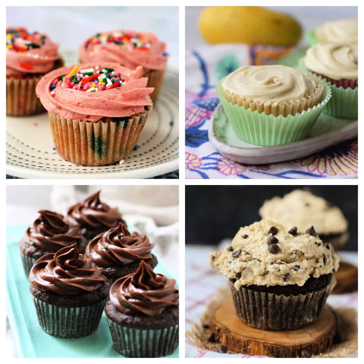 dairy free vegan cupcake recipes