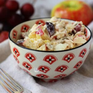 easy fruity chicken salad