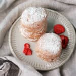 gluten free vegan strawberry shortbread cookies