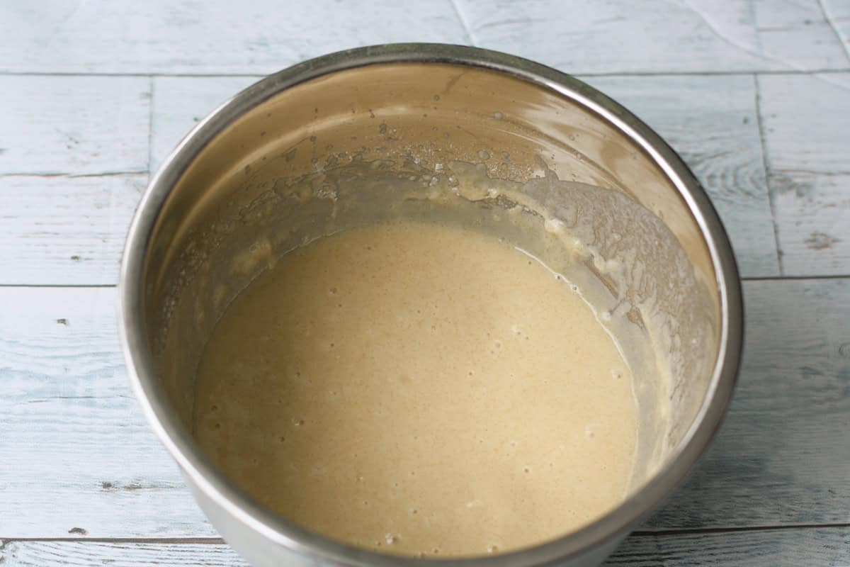 vanilla cupcake batter