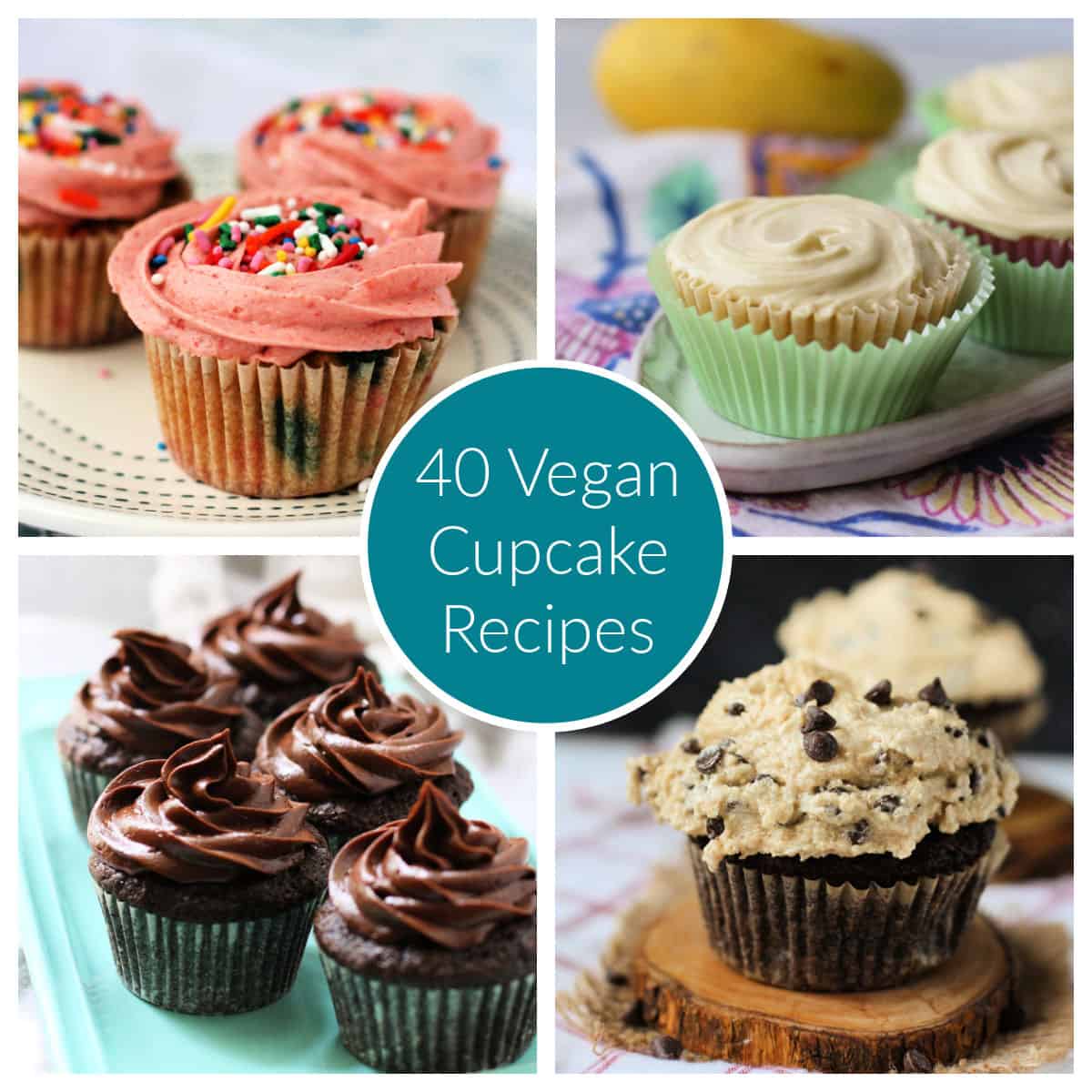vegan cupcake recipes