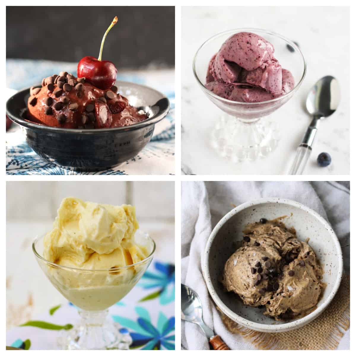 no-churn vegan ice cream recipes