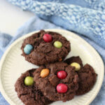 double chocolate gluten free vegan cookies(1)